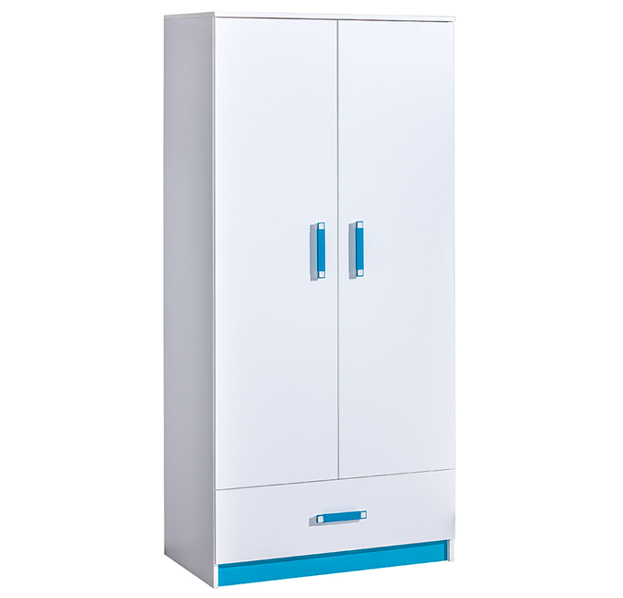 Dětský pokoj Trafiko m | sestava B - modrá