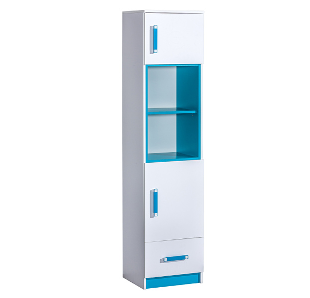 Dětský pokoj Trafiko m | sestava B - modrá