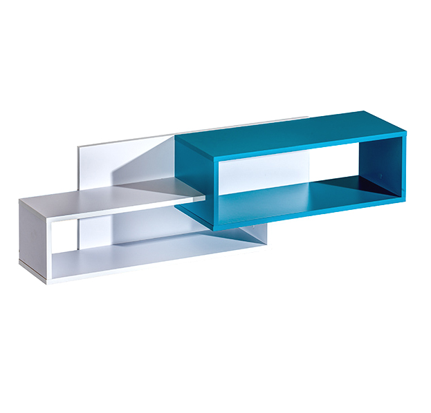 Dětský pokoj Trafiko m | sestava B - modrá