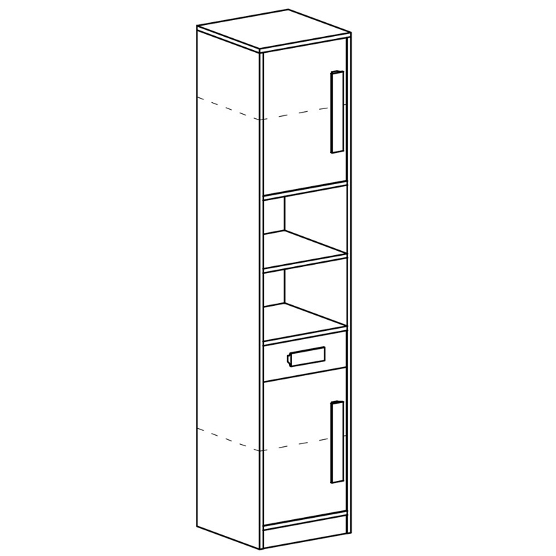 Dětský pokoj Git B - modrá