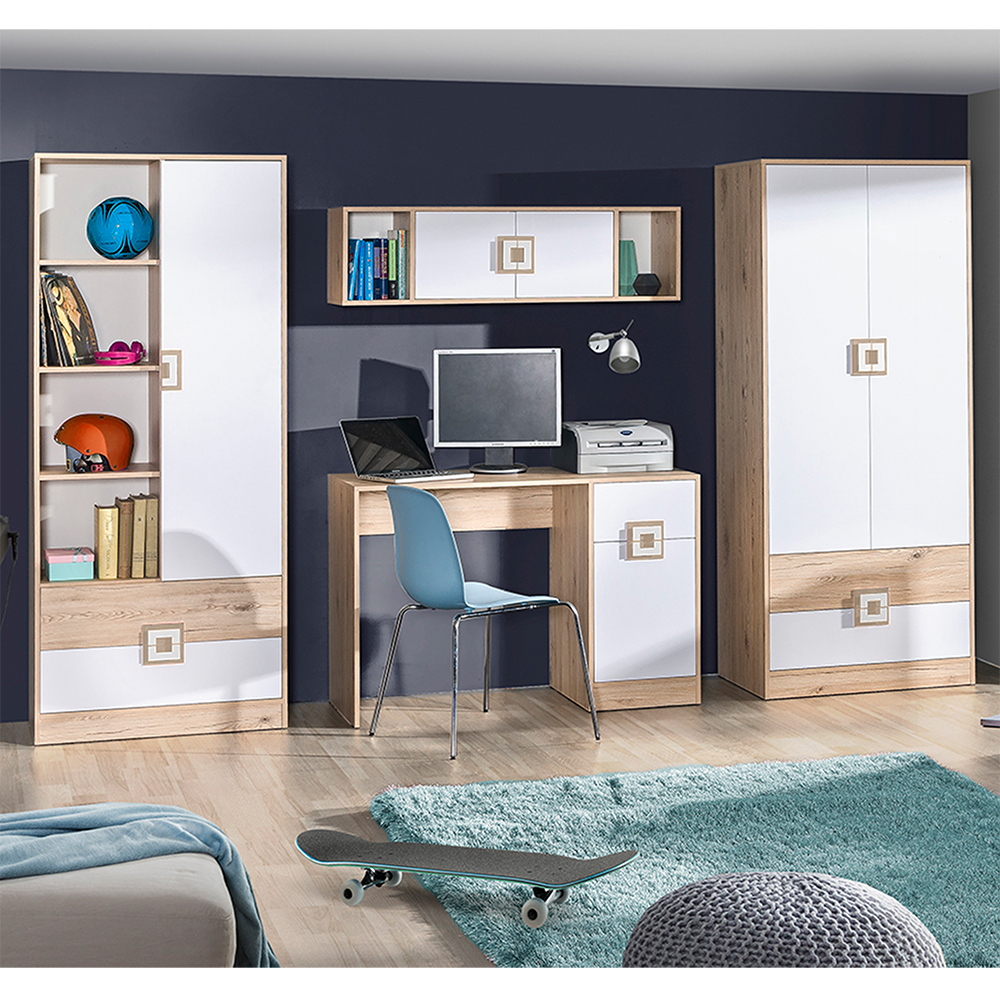 Nico D | komoda 8 | dub světlý