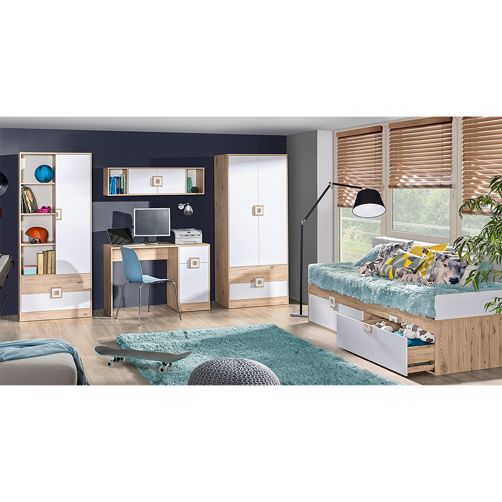 Nico D | komoda 8 | dub světlý