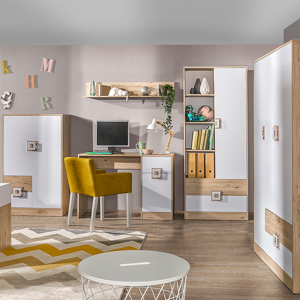 Nico D | komoda 8 | dub světlý