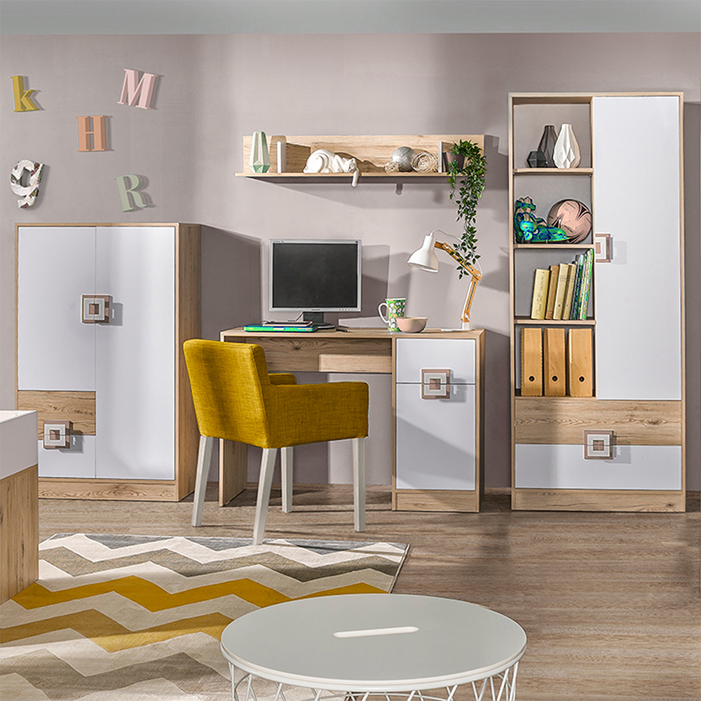 Nico D | komoda 8 | dub světlý