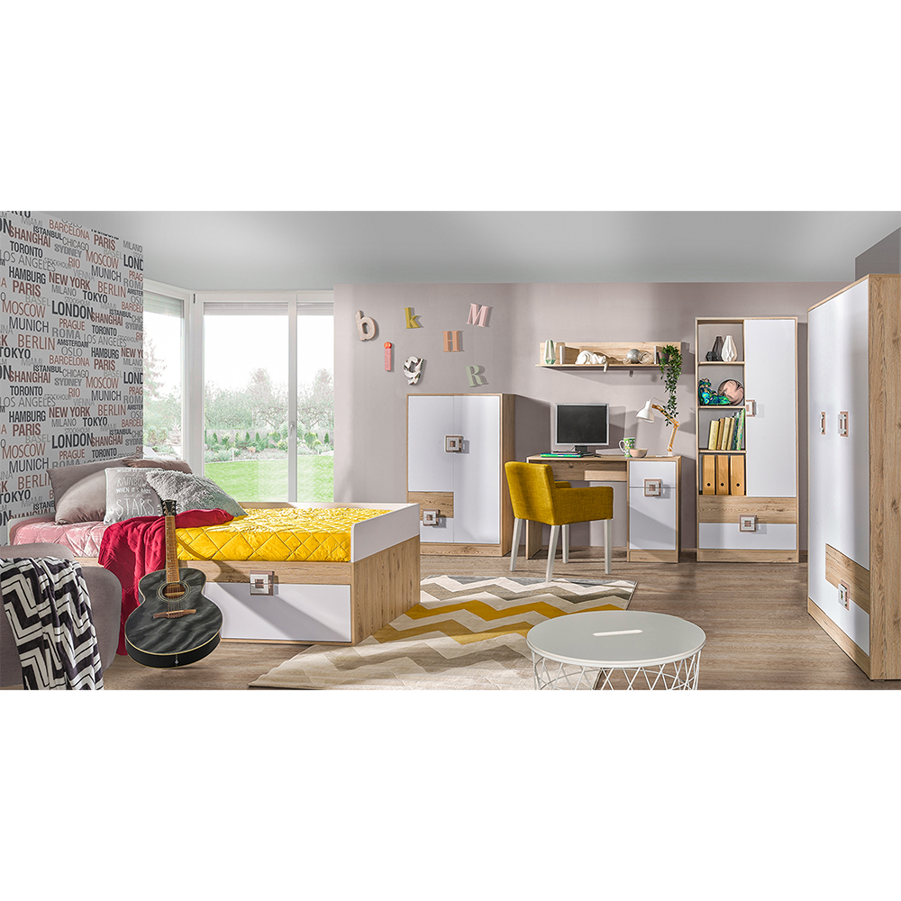 Nico D | komoda 9 | dub světlý