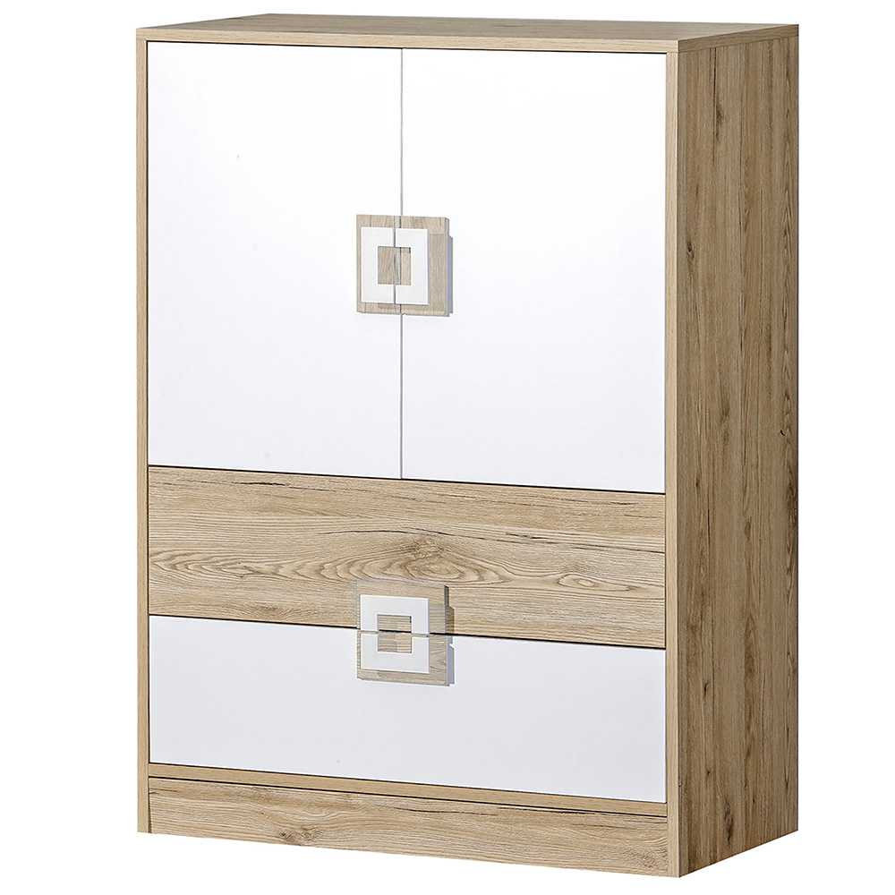 Nico D | komoda 9 | dub světlý