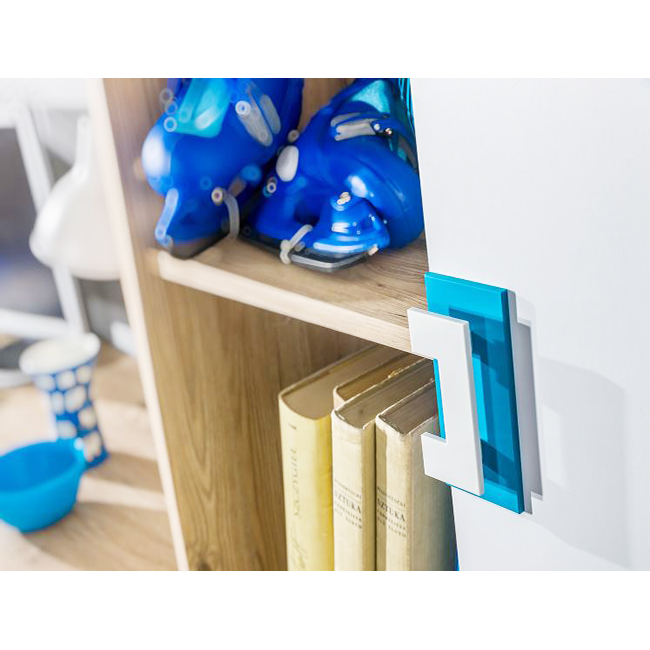 Dětský pokoj Nico B1 - modrá