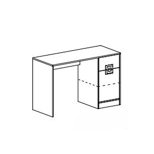 Dětský pokoj Nico B1 - růžová