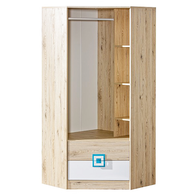 Dětský pokoj Nico C2 - růžová