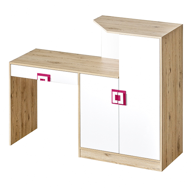 Dětský pokoj Nico C2 - růžová