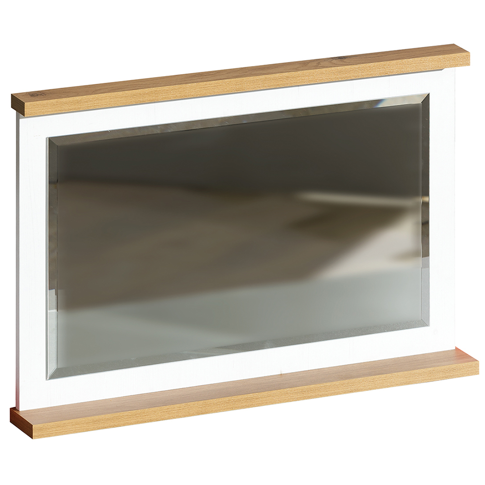 SVEN | zrcadlo SV14 | 85x58,4 cm | borovice andersen/dub nash