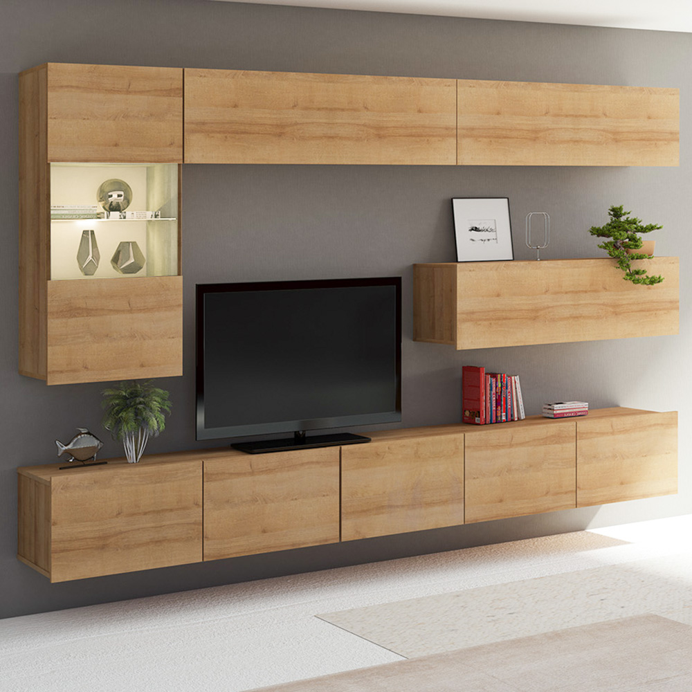 CALABRINI d | komoda K2D | 100 cm | dub zlatý