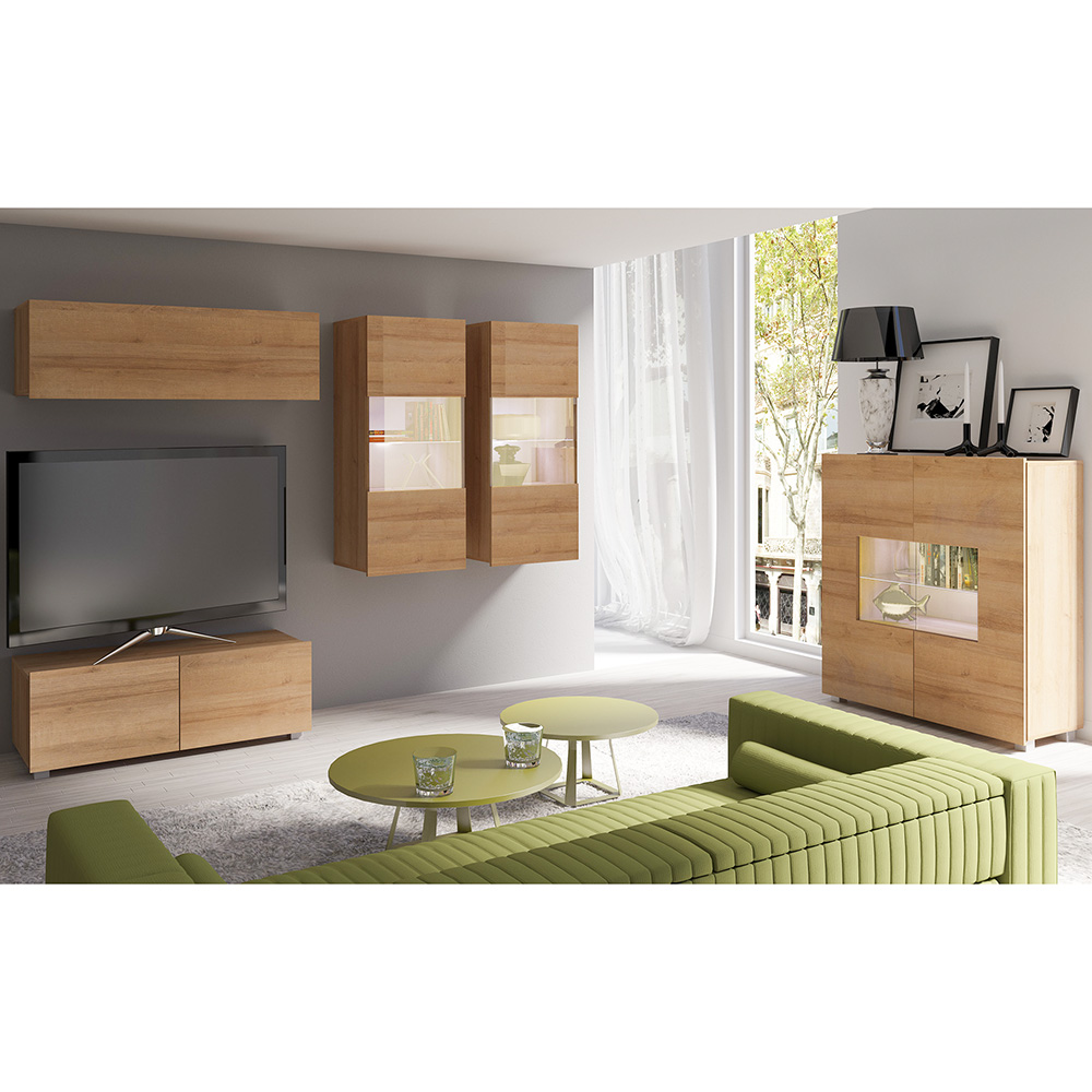 CALABRINI d | závěsná skříňka | 105 cm | dub zlatý