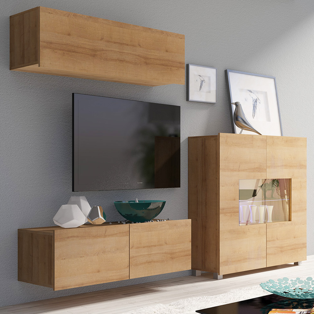 CALABRINI d | závěsná skříňka | 105 cm | dub zlatý