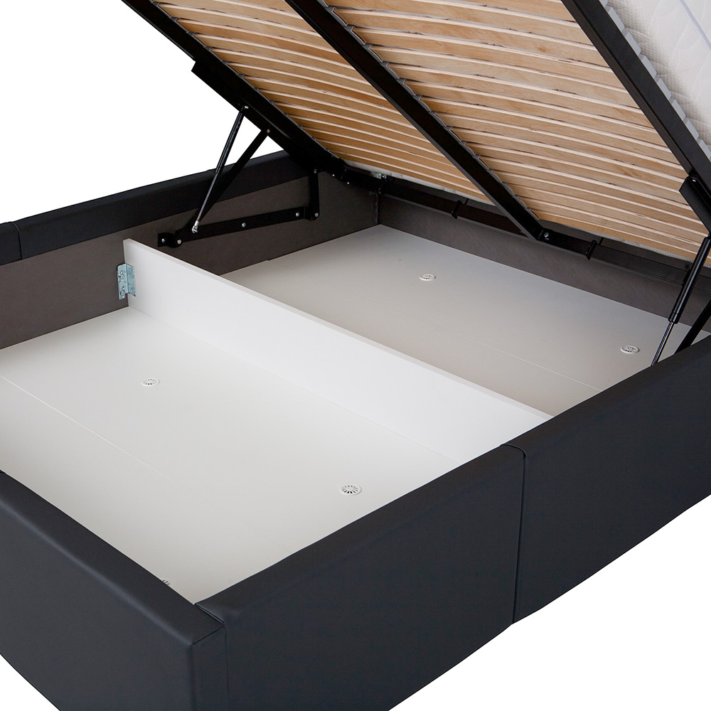 CALABRINI c | dvoulůžko postel | 160x200 cm | černá