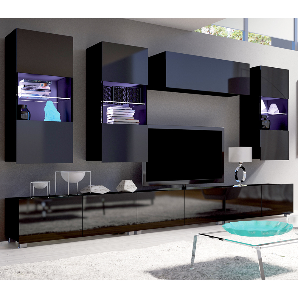 CALABRINI c | dvoulůžko postel | 160x200 cm | černá