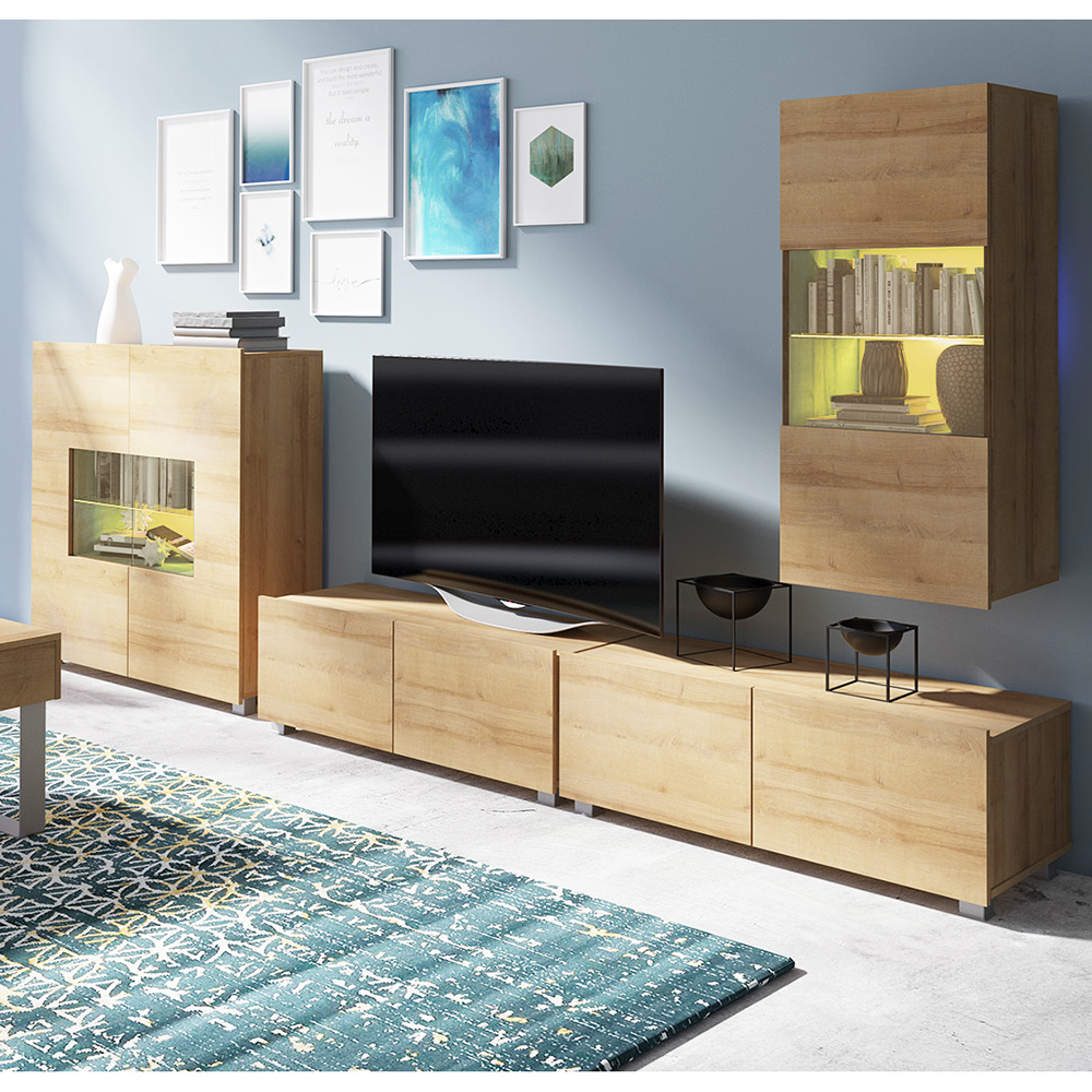 CALABRINI d | noční stolek | 40 cm | dub zlatý