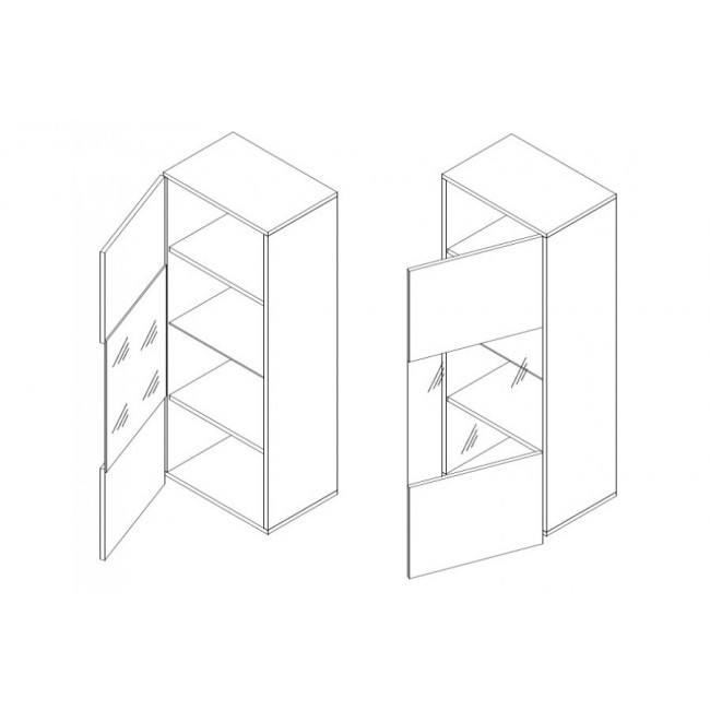 Obývací systém Calabrini D