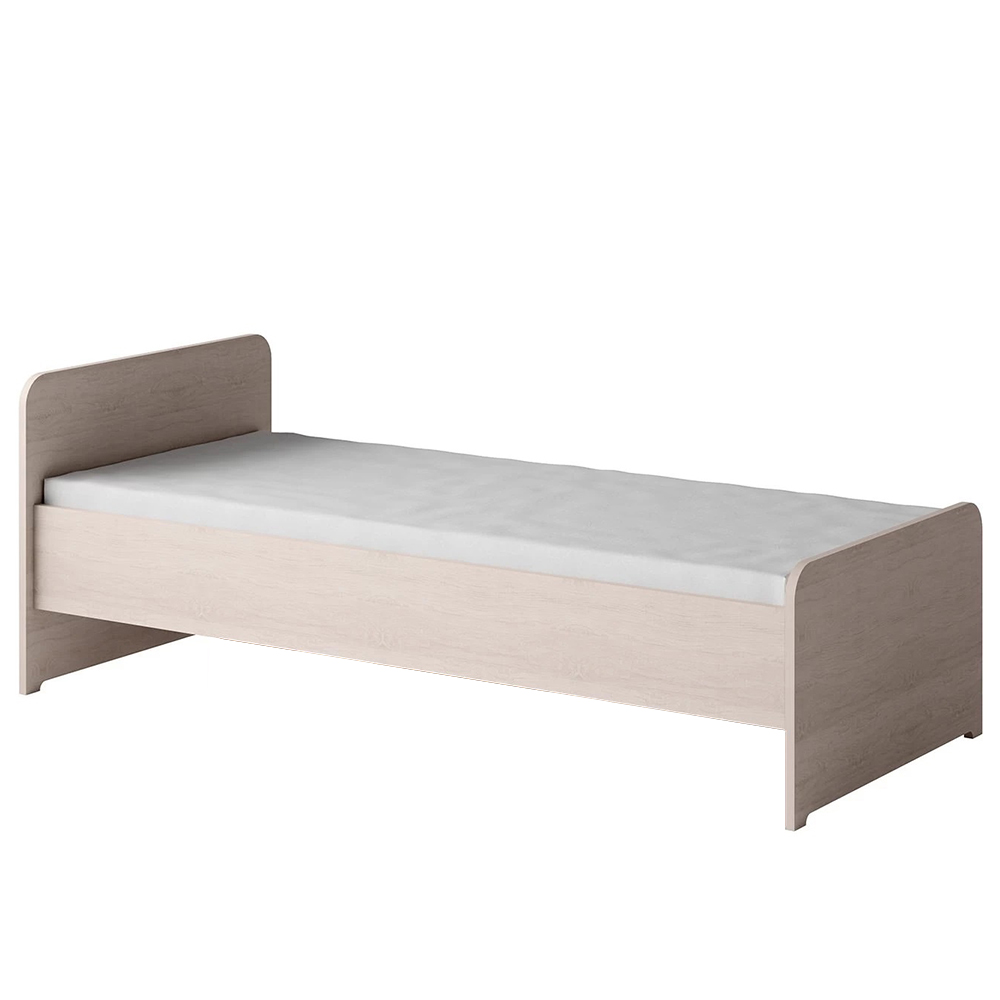 Dětský pokoj TENUS | sestava F | santana/růžová vřes