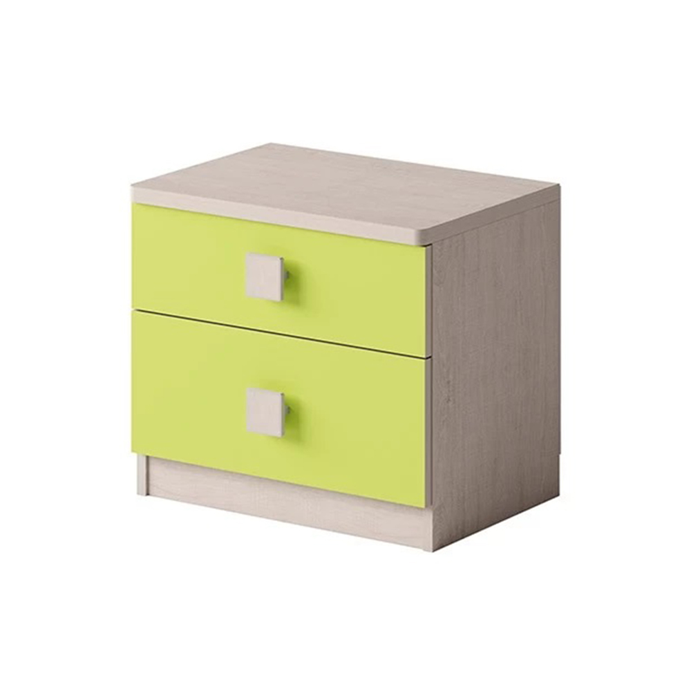 Dětský pokoj TENUS z | sestava H | santana/zelená