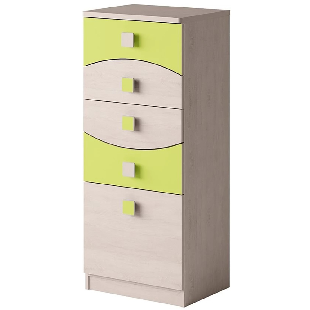 Dětský pokoj TENUS z | sestava H | santana/zelená