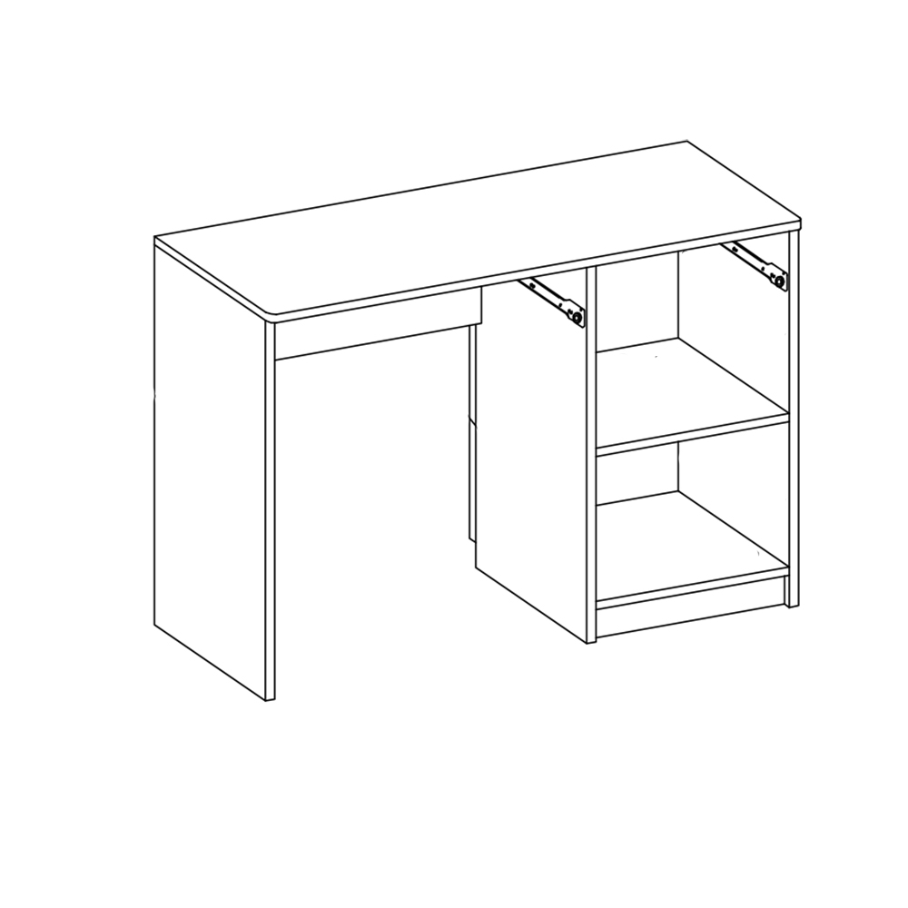 Dětský pokoj TENUS z | sestava H | santana/zelená