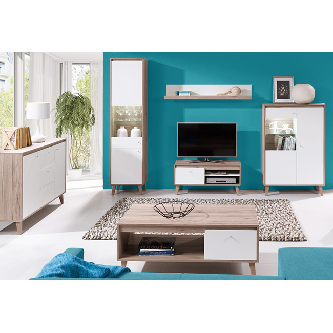 Oviedo | TV stolek RTV100 | sanremo tmavé | POSLEDNÍ KUS