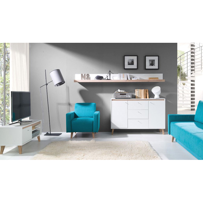 Oviedo | TV stolek RTV100 | sanremo tmavé | POSLEDNÍ KUS