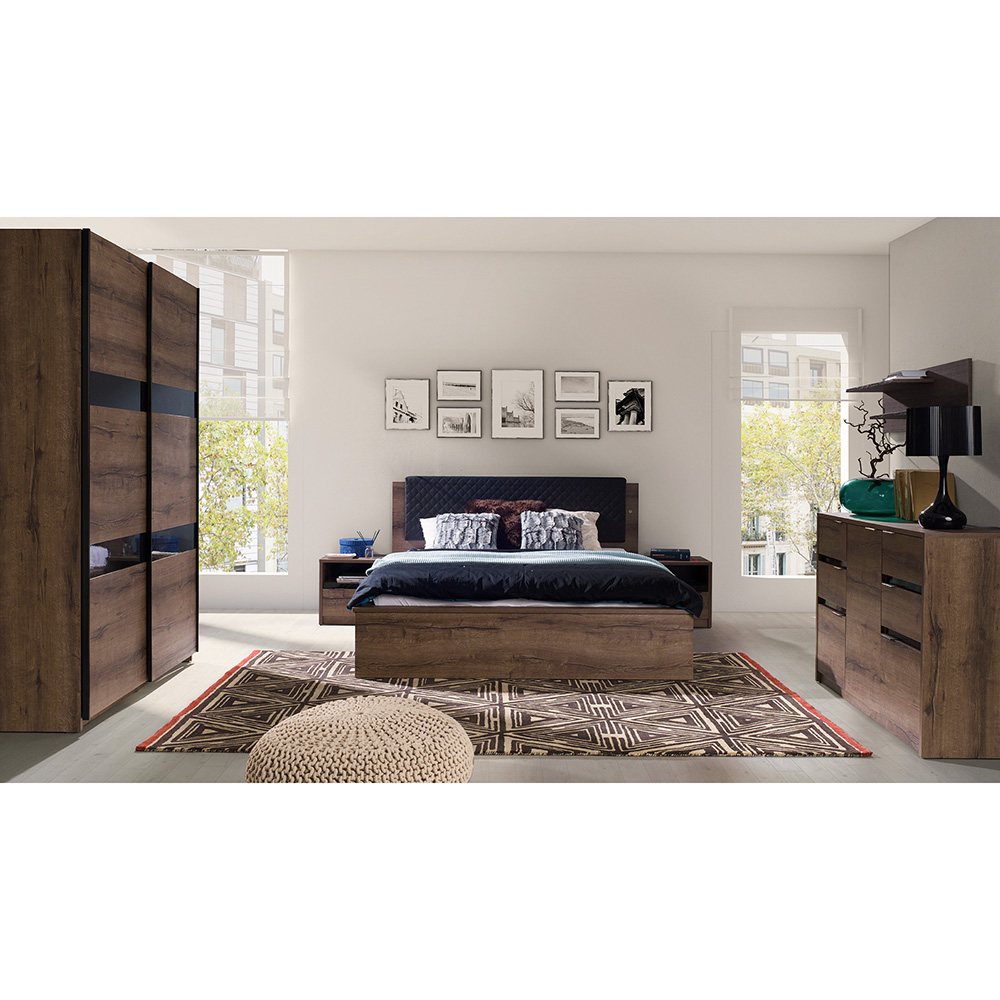 DENVER mc | závěsná police | 100 cm | dub monastery