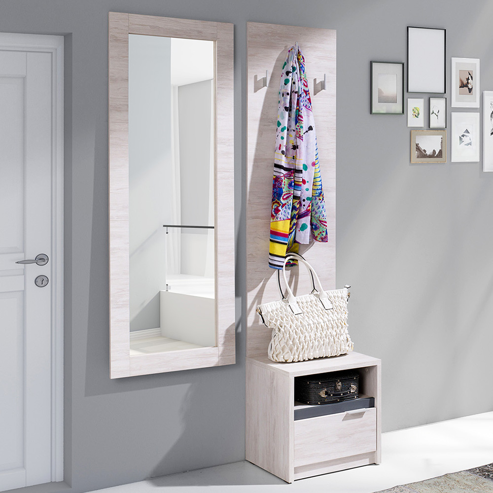 DENVER dg | psací stůl | 120 cm | dub bílý / grafit