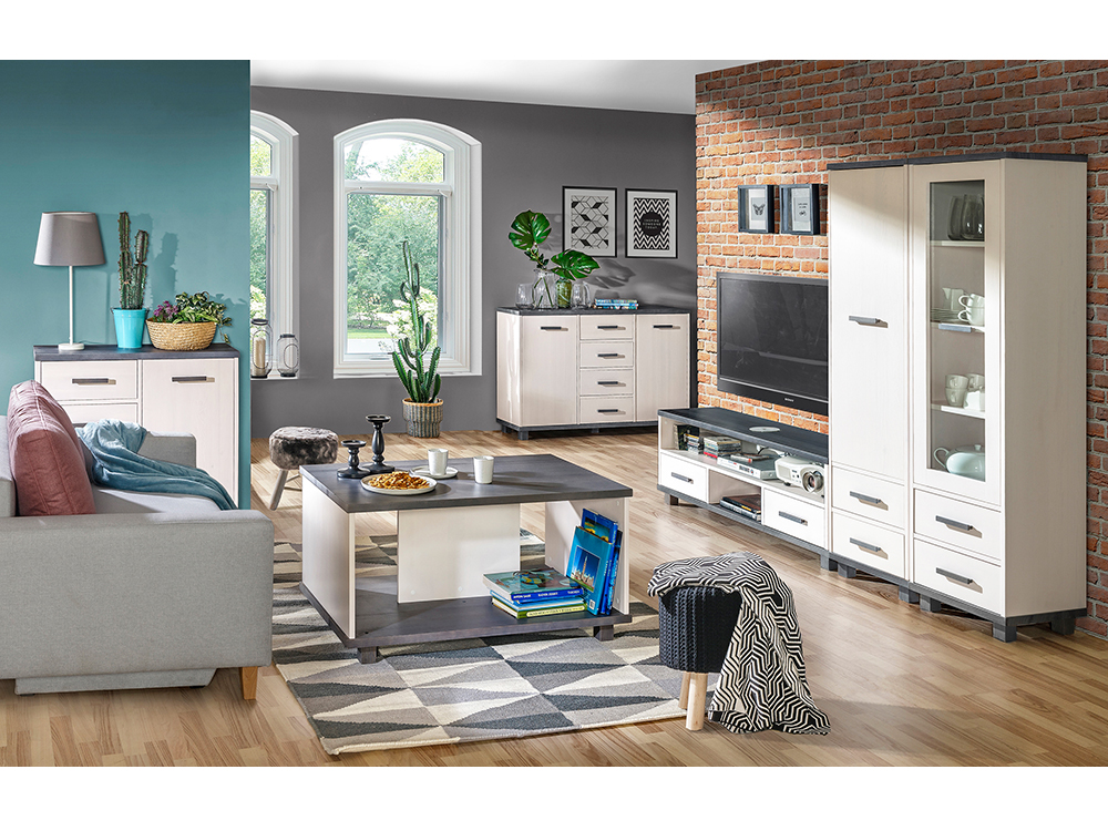 Obývací pokoj Alan G - 3 barevné kombinace