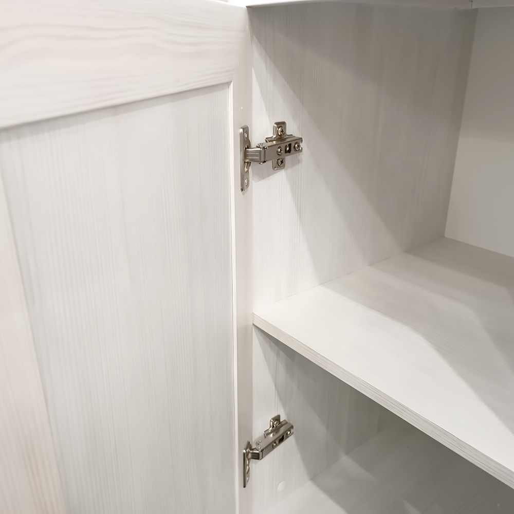 Jídelní set ROYAL r | rozkládací stůl + 4x židle | borovice nordická