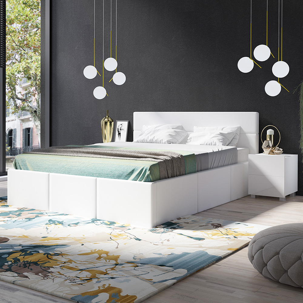 CALABRINI b | závěsná skříňka | 105 cm | bílá lesk