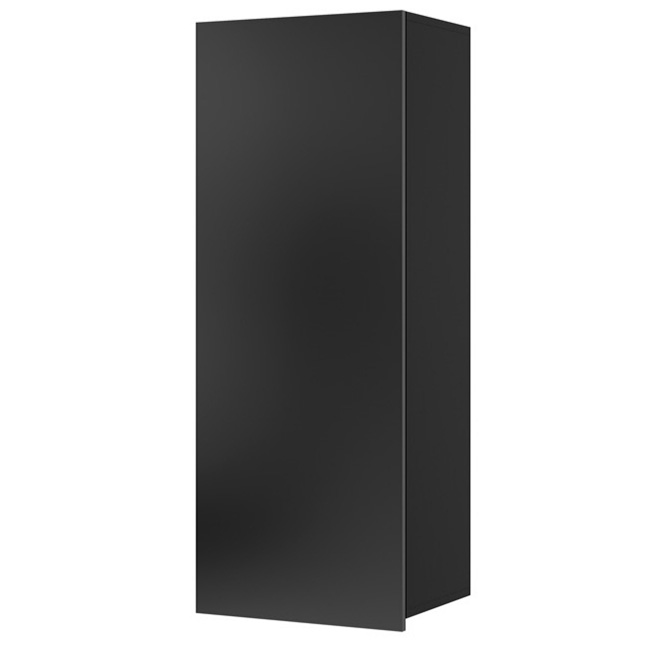 CALABRINI c | závěsná skříňka Pion | 45 cm | černá lesk