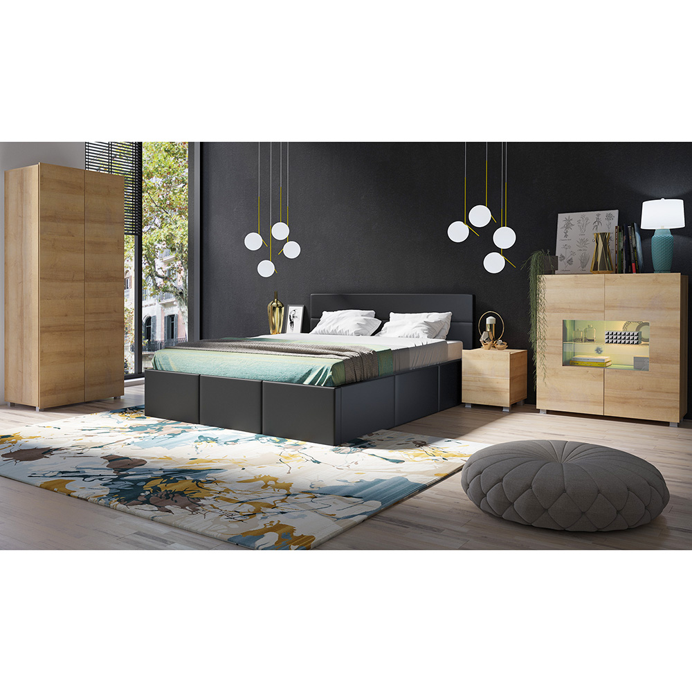 CALABRINI d | závěsná skříňka Pion | 45 cm | dub zlatý