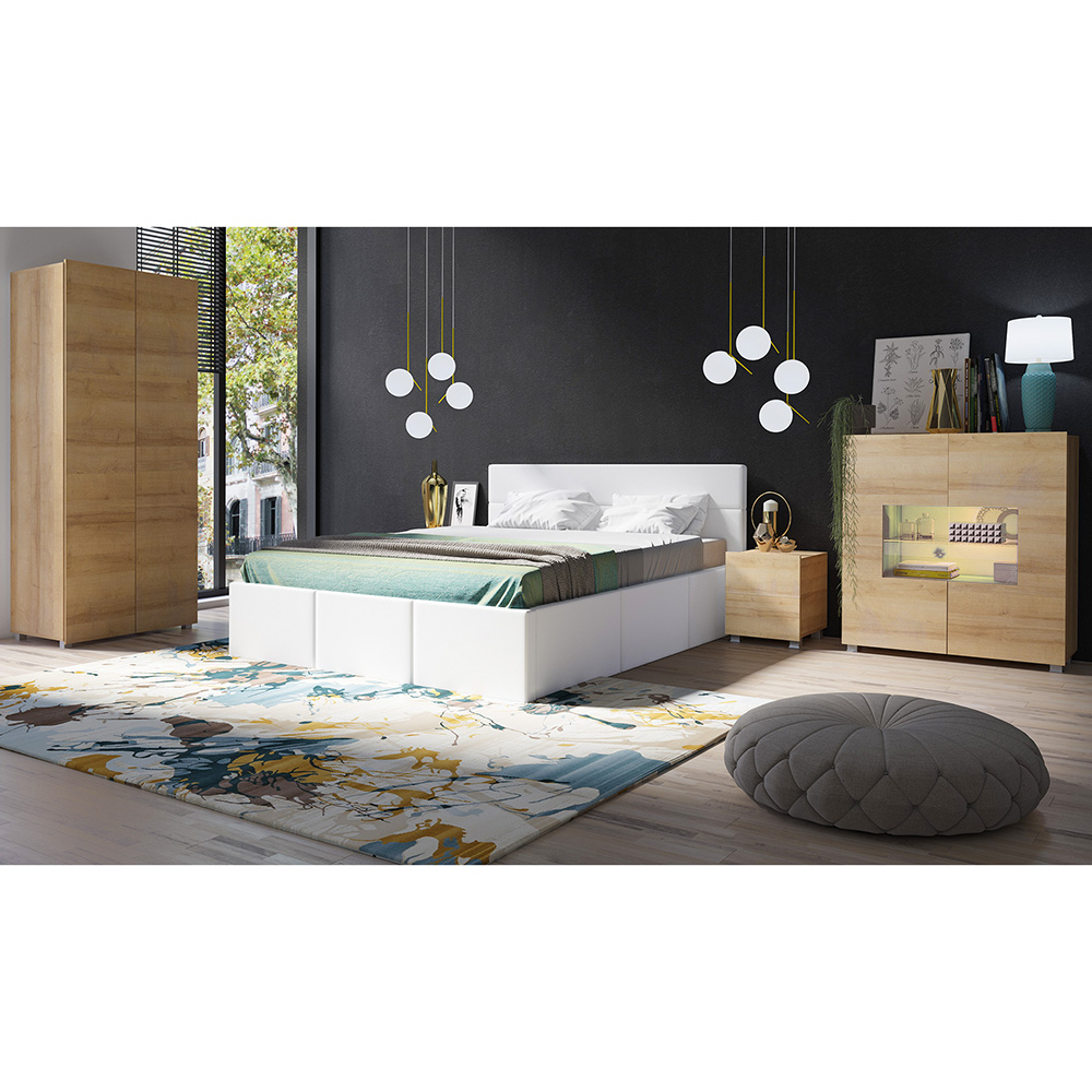 CALABRINI d | závěsná skříňka Kvadrat | 34 cm | dub zlatý