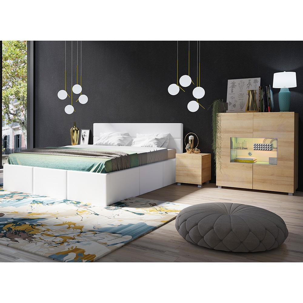 CALABRINI d | závěsná skříňka Kvadrat | 34 cm | dub zlatý