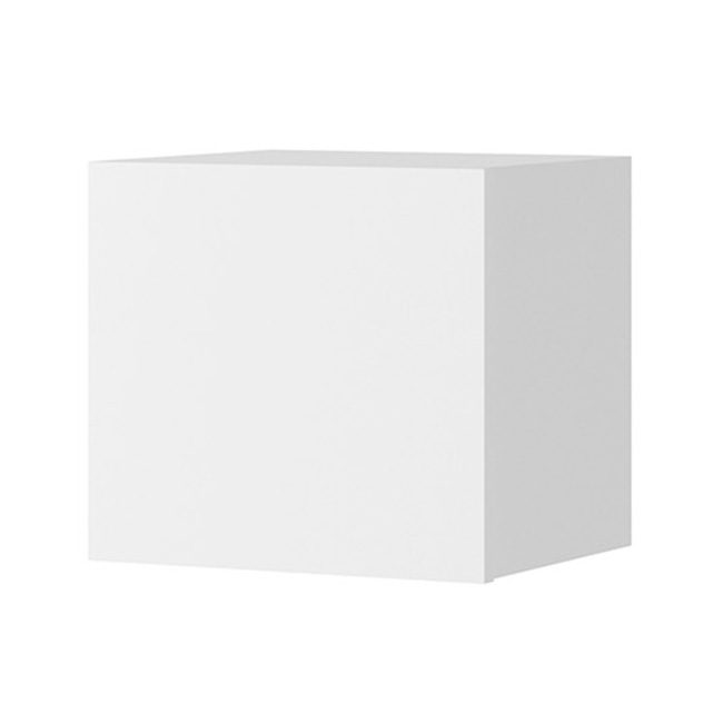 CALABRINI b | závěsná skříňka Kvadrat | 34 cm | bílá lesk