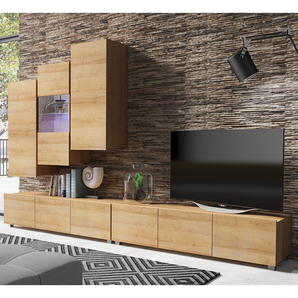 CALABRINI d | šatní skříň SZ2D | 80 cm | dub zlatý