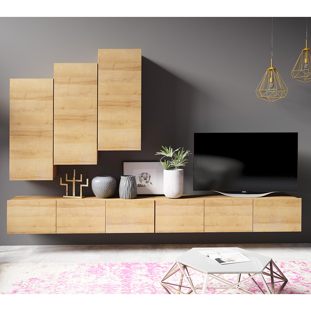 CALABRINI d | šatní skříň SZ2D | 80 cm | dub zlatý