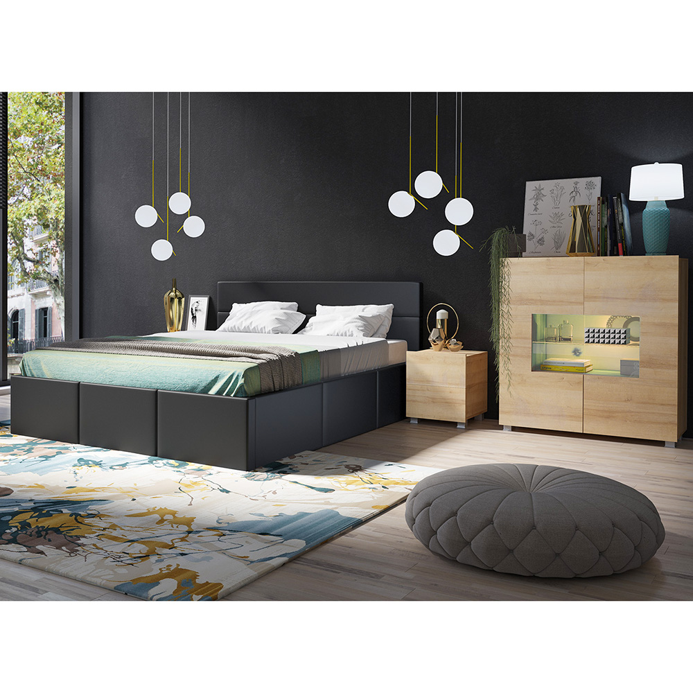 CALABRINI d | šatní skříň SZ2D | 80 cm | dub zlatý