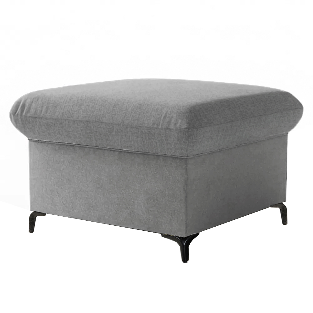 taburet WILD 68x68x42 cm | VÝBĚR TKANIN